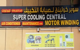 Super Cooling Central Air Conditioner Maintenance And Motor Winding